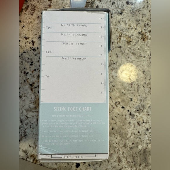 New in Package never worn Robeez baby shoe/slipper. All leather - Picture 4 of 4